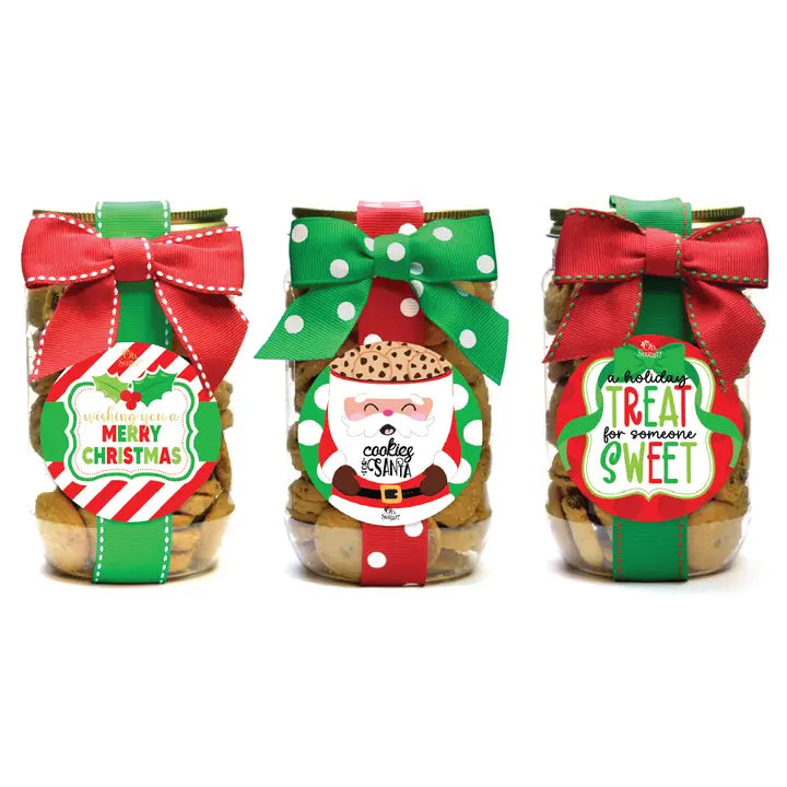 Oh, Sugar! Cookies - Christmas Holiday- Pint Jars