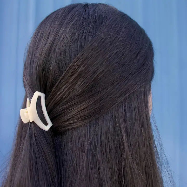 Teleties Open Hair Clip | Tiny | Soft Surf