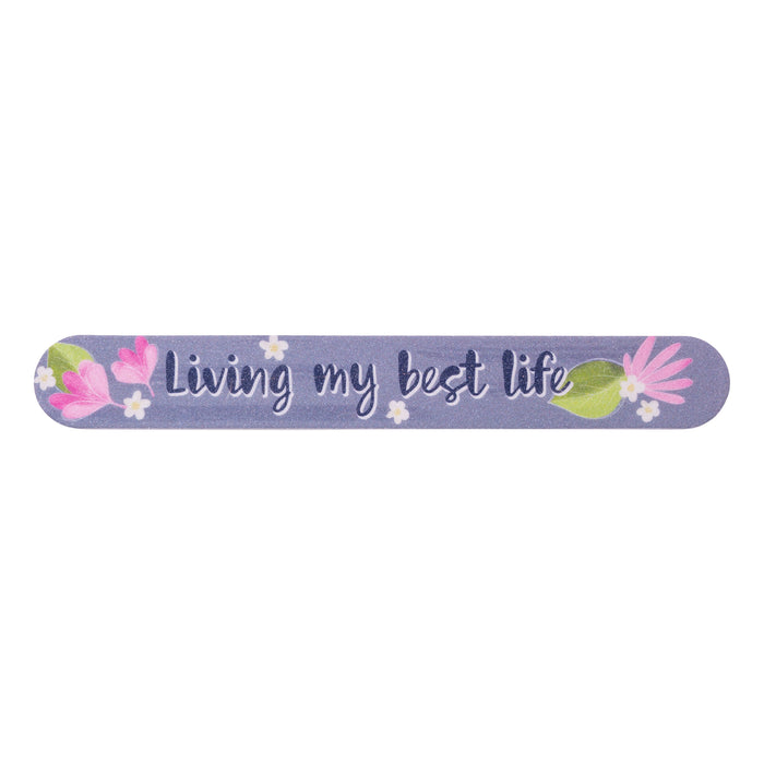 EMERY BOARD SET: BEST LIFE
