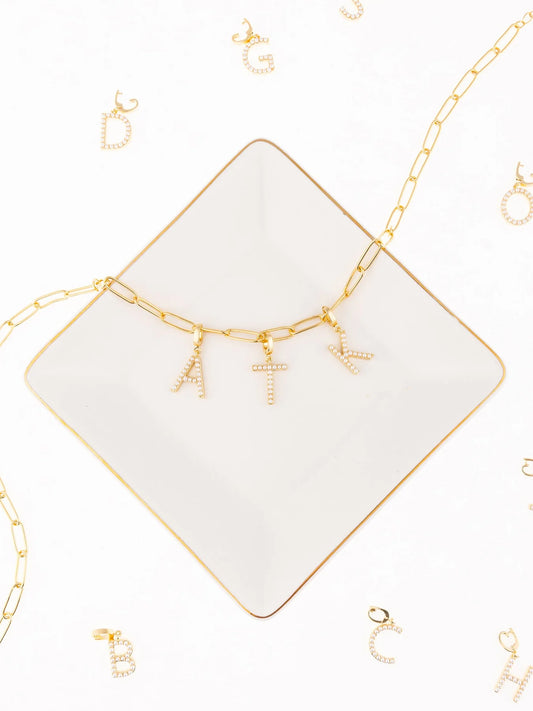Michelle McDowell Sophie Charms | Avery Initial