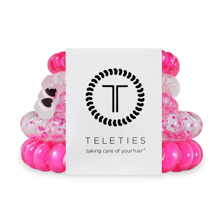 Teleties Spiral Hair Coils | Mix Pack | Flirt Alert