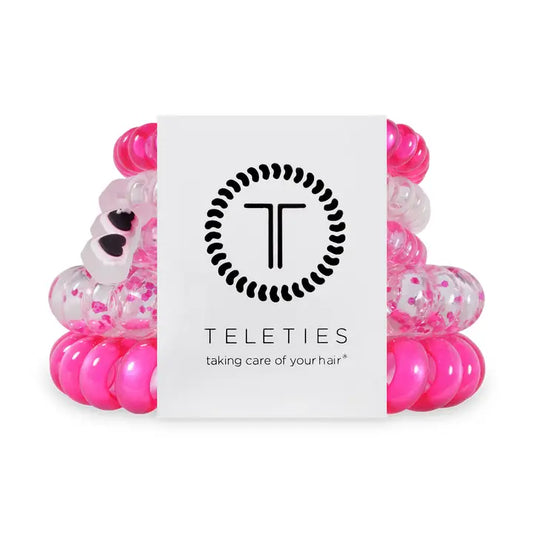 Teleties Spiral Hair Coils | Mix Pack | Flirt Alert