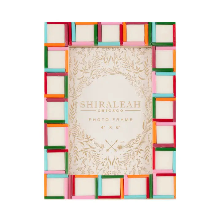 Shiraleah Viva 4" X 6" Window Pane Picture Frame