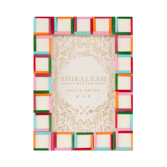 Shiraleah Viva 4" X 6" Window Pane Picture Frame