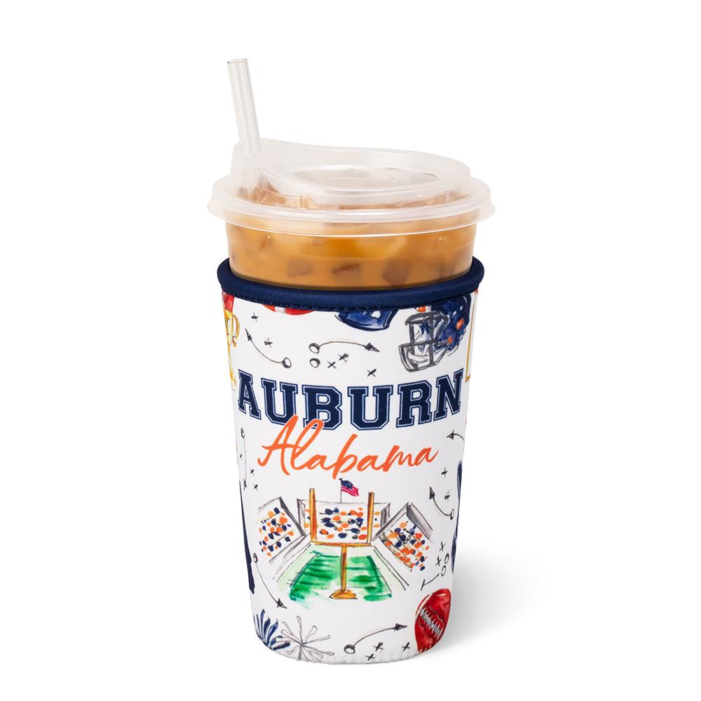 Swig Life Tailgates In Auburn Iced Cup Coolie (Medium)