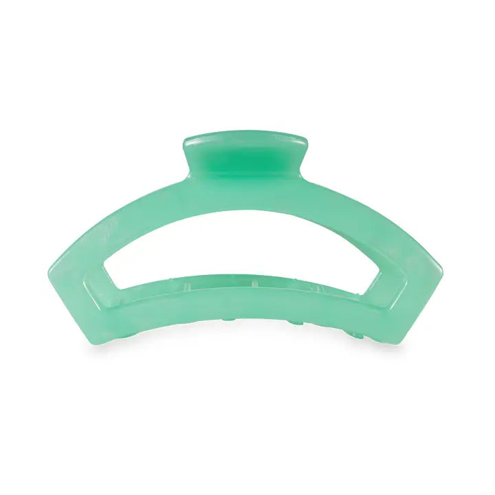 Teleties Open Hair Clip | Medium | Spring Splash