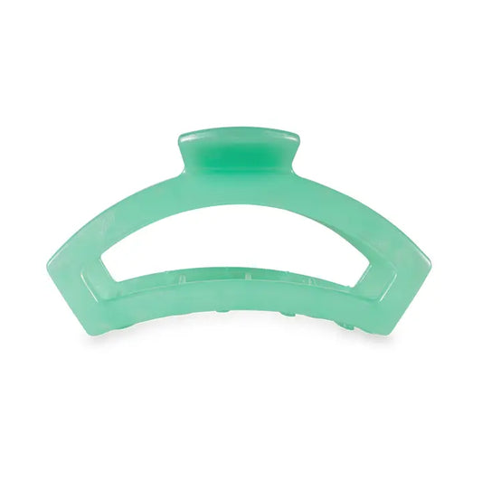 Teleties Open Hair Clip | Medium | Spring Splash