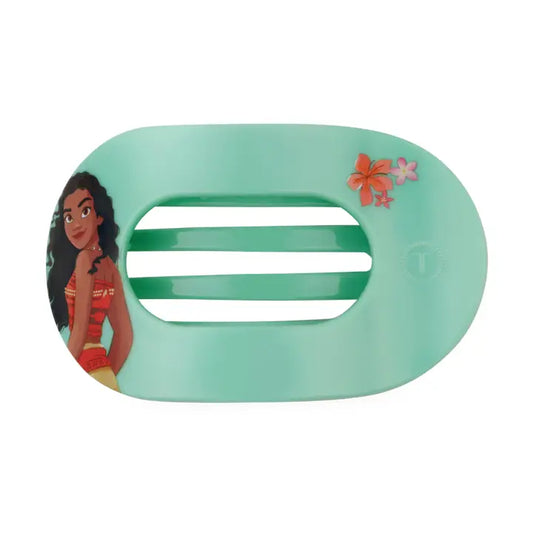 Teleties Moana | Small | Flat Round Hair Clip