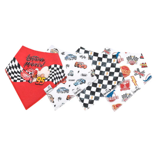Copper Pearl Disney Pixar Cars Baby Bandana Bibs