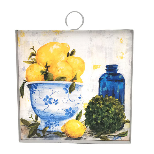 The Round Top Collection Mini Art Lemon Time