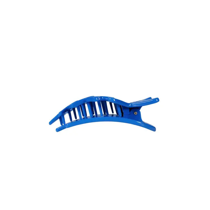 Teleties Flat Hair Clip | Small | Blue Shooting Star