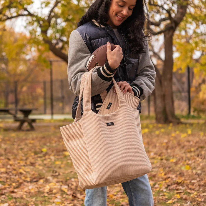 SCOUT DAY OUT TOTE-PUTTY CORDUROY
