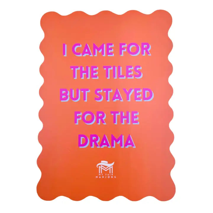 My Fair Mahjong Shuffle Card