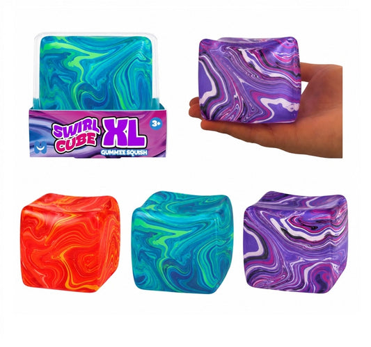 Jumbo Swirl Cube Xl Sugar Squish