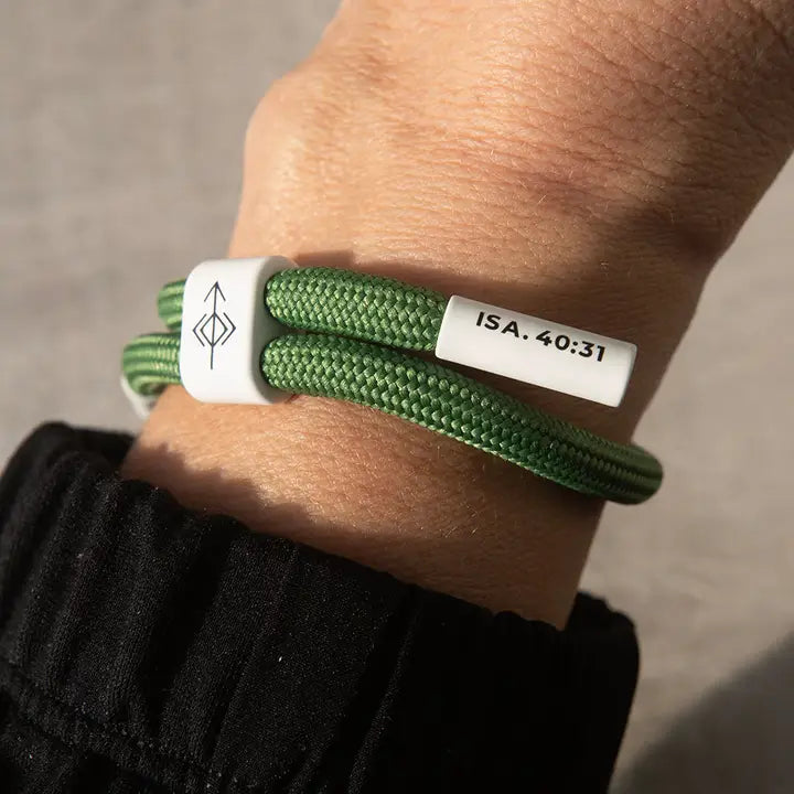 THE PRAYER I SHARE Rise Above Bracelet | Bible Verse Bracelet