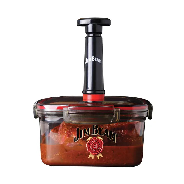 Jim Beam Vacuum Sealed Marinade Box