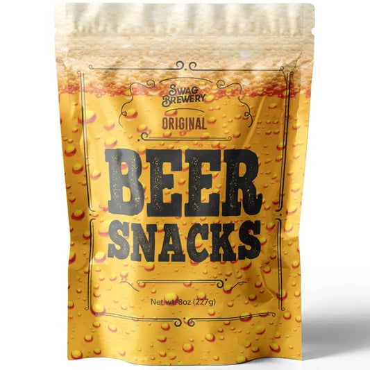 Swag Brewery Beer Snacks - Gourmet Mix of Nuts Gift Set