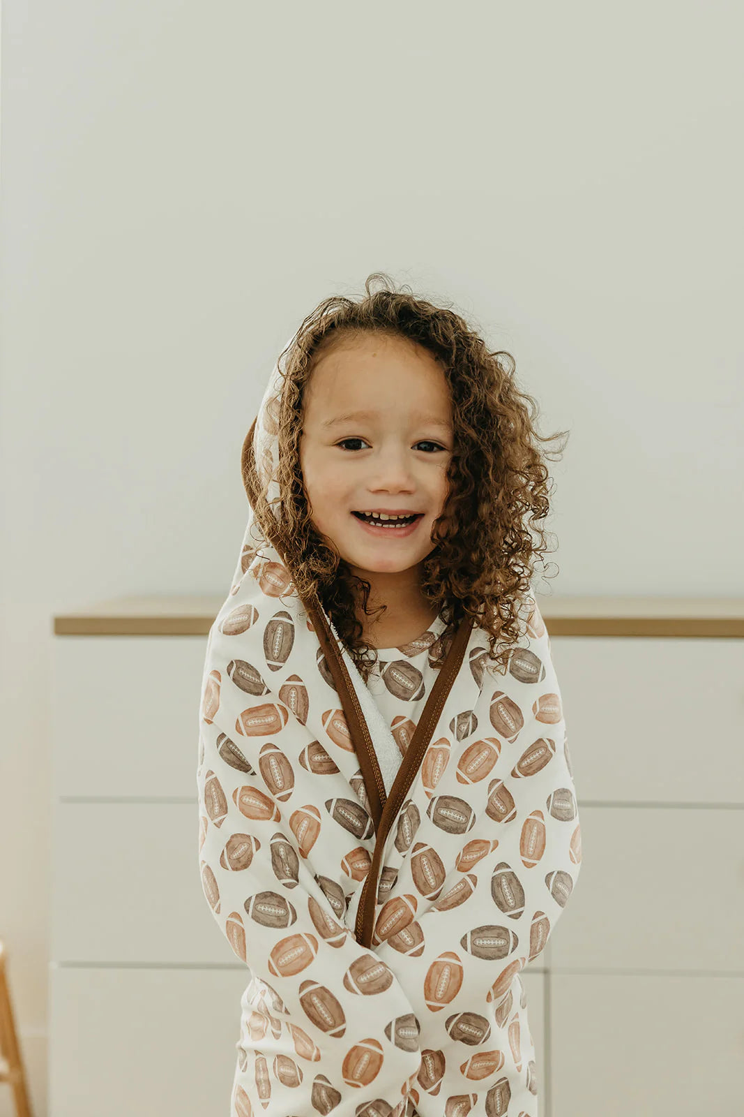 Copper Pearl Blitz Premium Baby Knit Hooded Towel