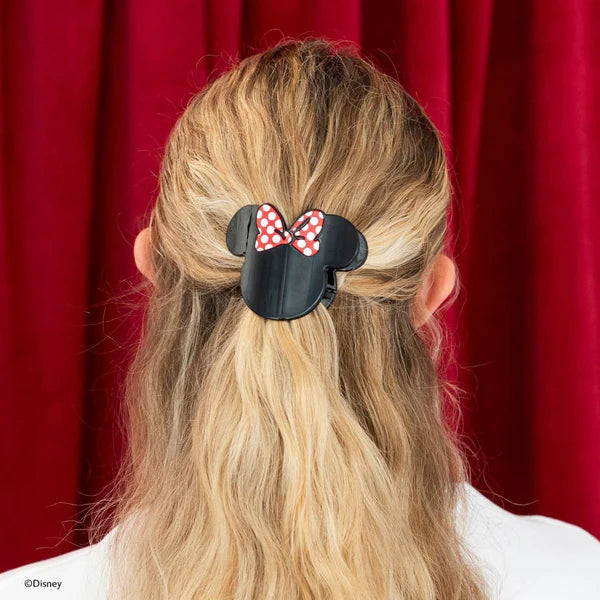 Teleties Disney: Minnie Mouse Shaped Tiny Flat Hair Clip