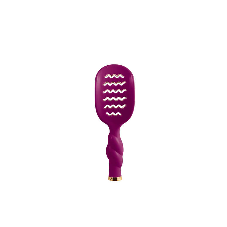 Teleties Mini Vented Hair Brush - Mulberry