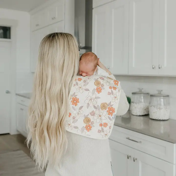 Copper Pearl Premium Burp Cloths - Ferra