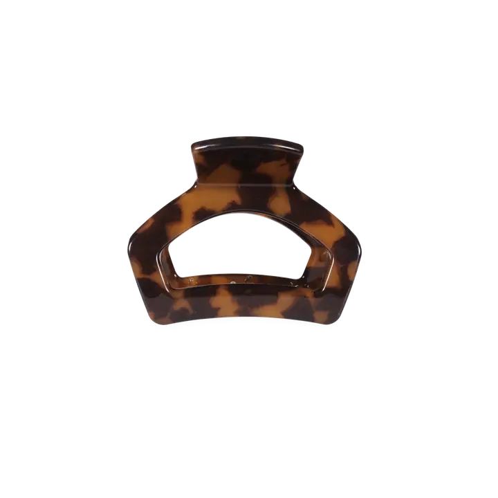 Teleties Open Tortoise | Petite | Hair Clip
