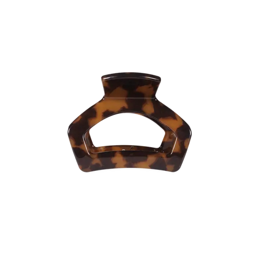 Teleties Open Tortoise | Petite | Hair Clip