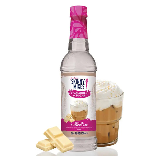 Jordan's Skinny Mixes Sugar Free White Chocolate Syrup