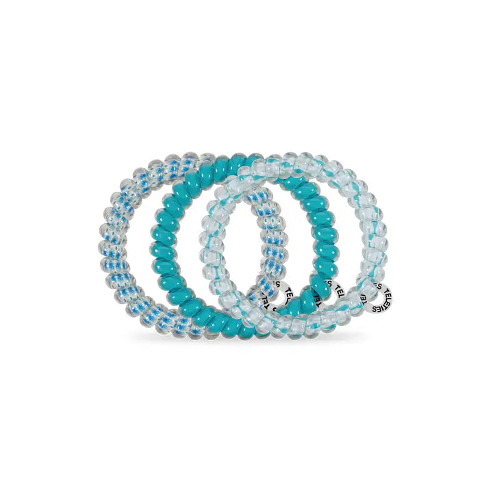 Teleties Spiral Hair Coils | Small | Soft Surf