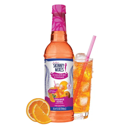 Jordan's Skinny Sugar Free Orange Soda Syrup