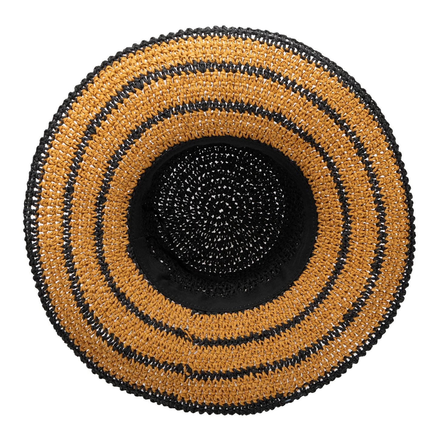 San Diego Hat Flip - Crochet Round Crown