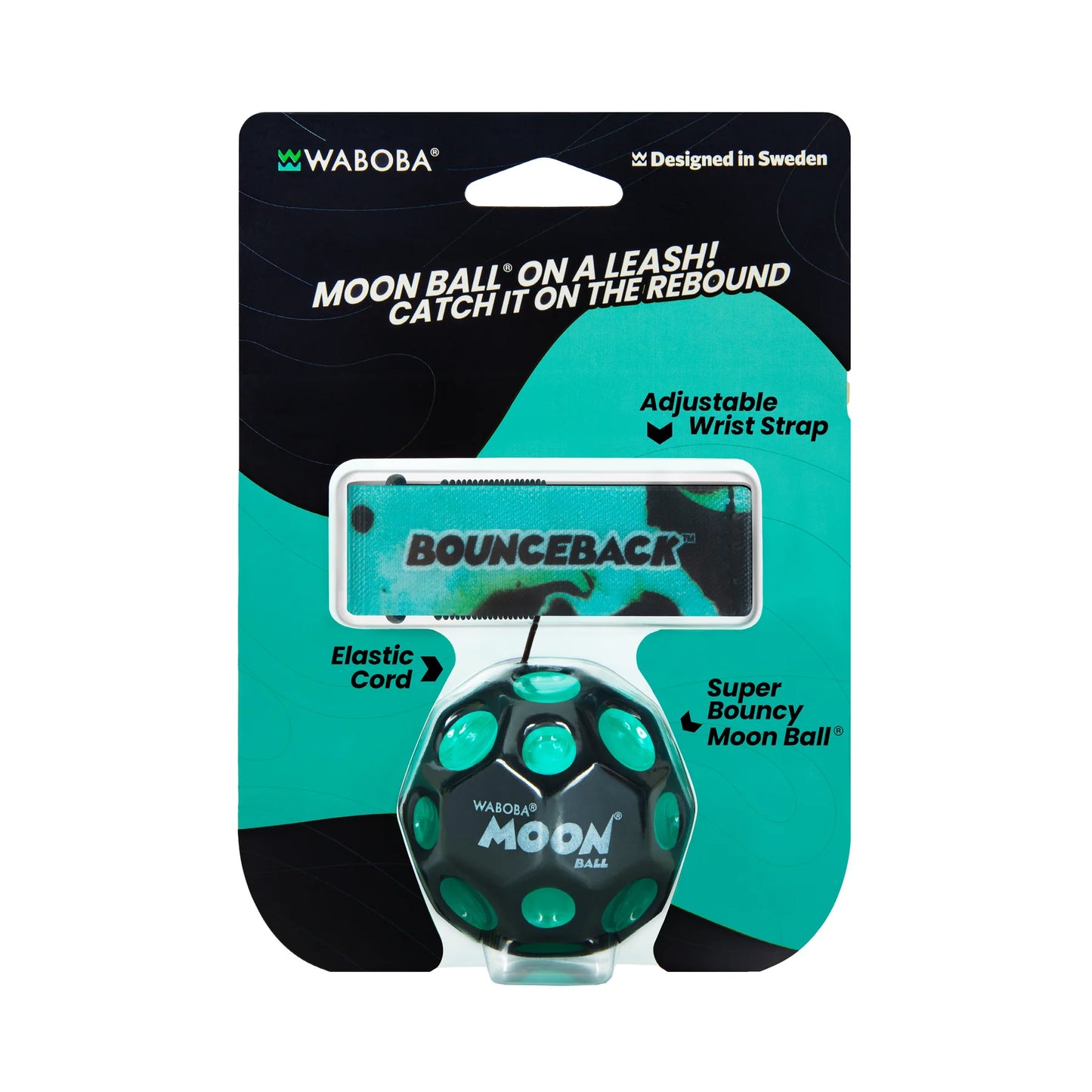 WABOBA BOUNCEBACK X MOON BALL-Blue Black