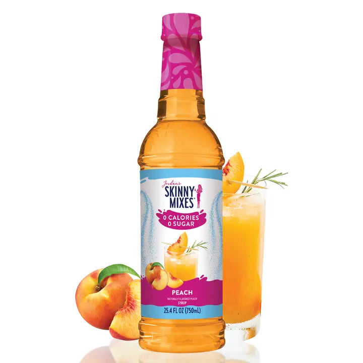 Jordan's Skinny Mixes Sugar Free Peach Syrup