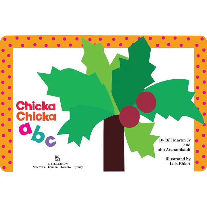 Chicka Chicka Abc By Bill Martin Jr.