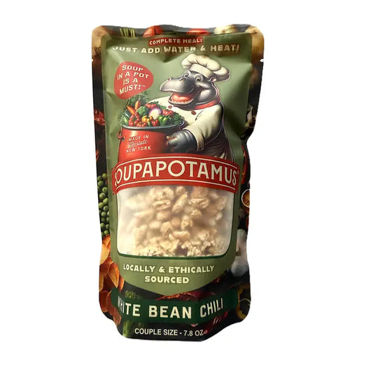 Soupapotamus White Bean Chili Shelf-Stable Dry Soup