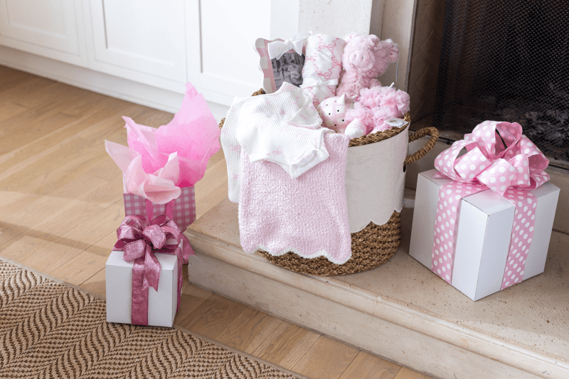 MUD PIE VERTICAL PINK BOW FRAME