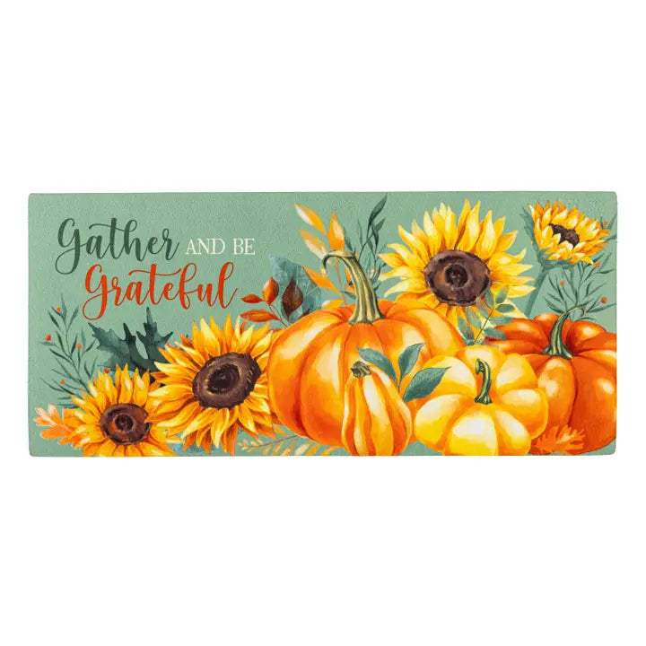 Evergreen Enterprises Grateful Gatherings Sassafras Switch Mat