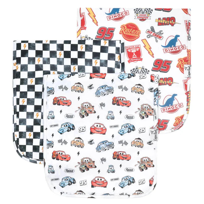 Copper Pearl Disney Pixar Cars Premium Burp Cloths