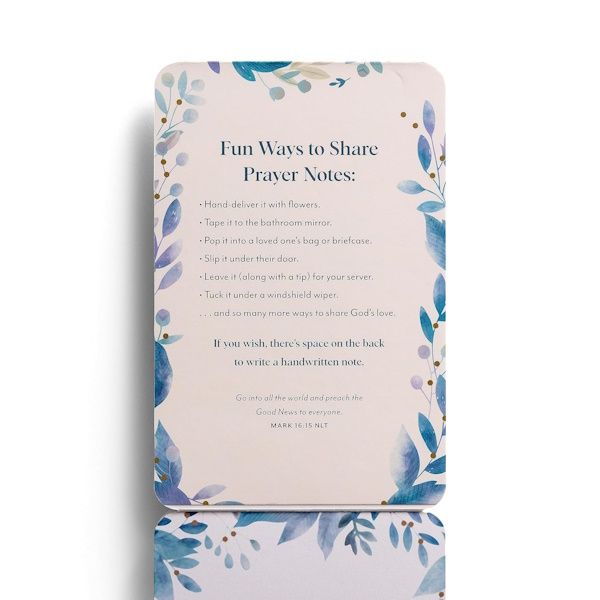 PRAYERS TO SHARE: 100 PASS-ALONG NOTES OF GOOD NEWS