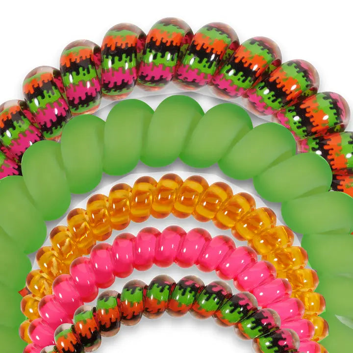 Teleties Spiral Hair Coils | Mix Pack | Fright Night Hair Ties