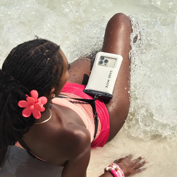 Case-Mate Waterproof Floating Phone Pouch-Sand Dollar