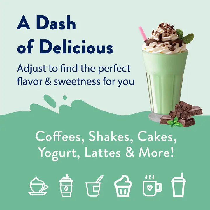 Jordan's Skinny Mixes Dippin' Dots® Mint Chocolate Ice Cream Syrup