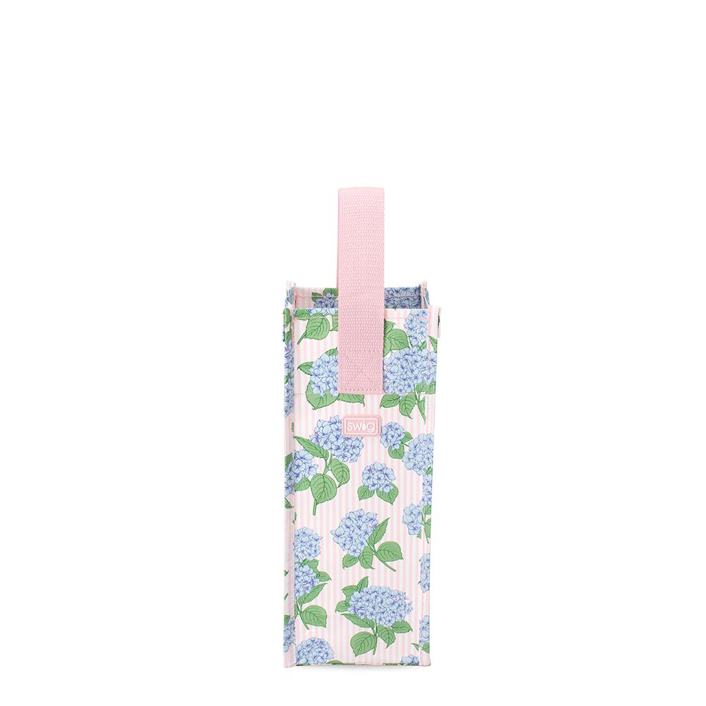 Swig Life Hydrangeas Reusable Gift Bag (Wine)