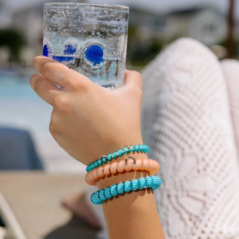 Teleties Splash Zone Large Hair Ties