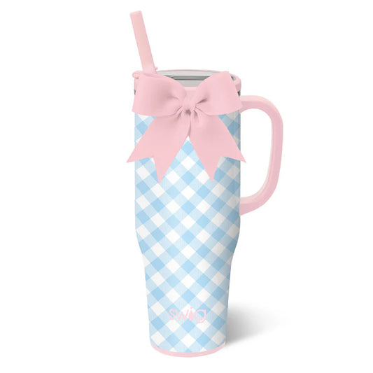 Swig Gingham Mega Mug 40oz