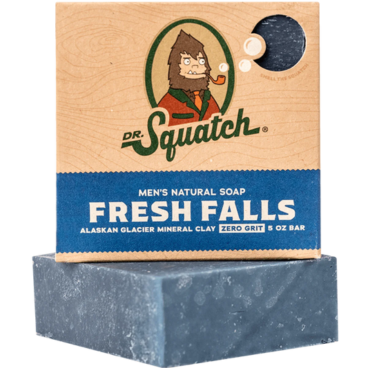 Dr. Squatch Bar Soap FRESH FALLS