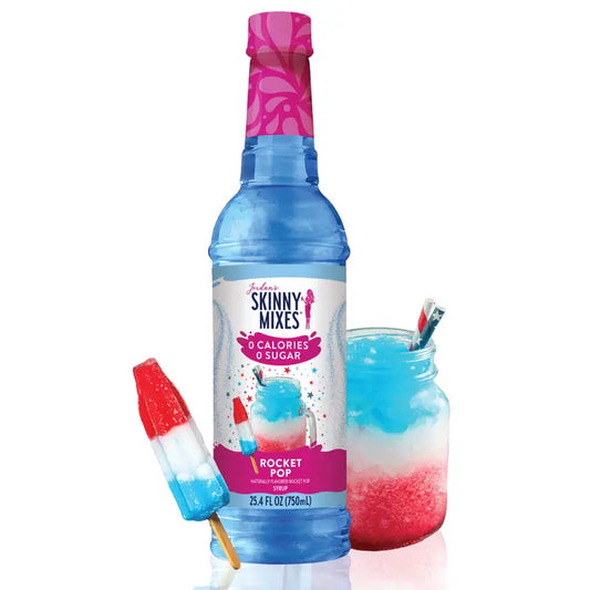 Jordan's Skinny Mixes Sugar Free Rocket Pop Syrup - Lto