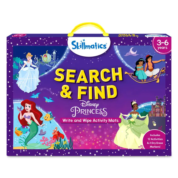 Skillmatics - Search & Find Disney Princess Activity Mats