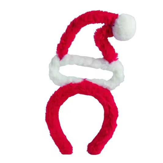 MUD PIE SANTA FUZZY HEADBAND