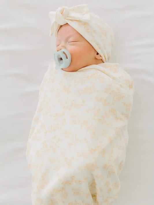 Mama Coco Cocoon Swaddle-Bitty Blooms